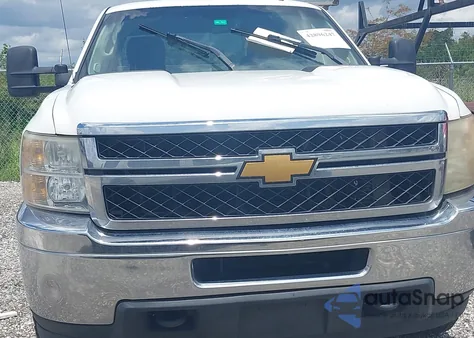 2013 Chevrolet Silverado C2500 Heavy Duty Lt из США, поврежденный, VIN 1GB2CXC83DZ333082